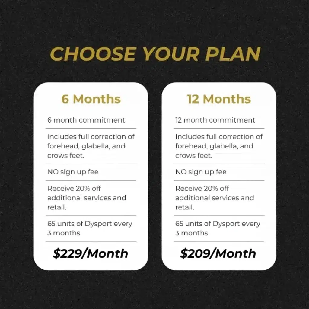 tox pass membership graphic monroe medspa tox pass membership graphic monroe medspa